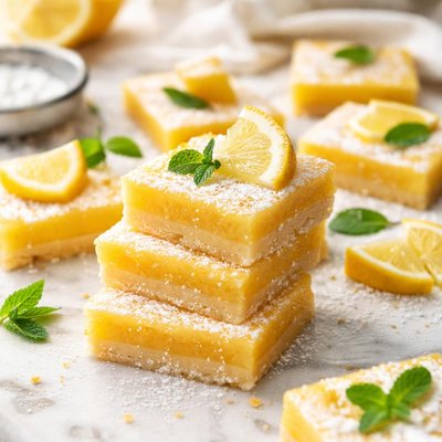 Image of Very Easy Lemon Bars