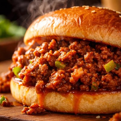Image of Very Easy Sloppy Joes