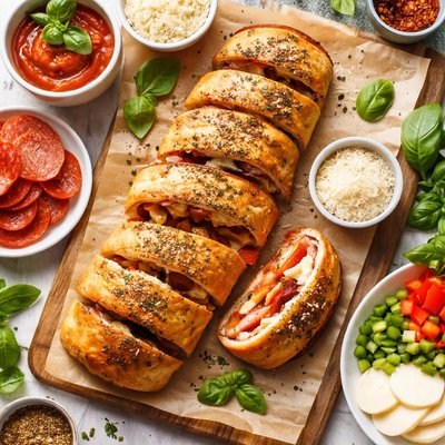 Image of Very Easy Stromboli