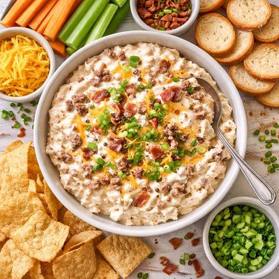 Image of Very Fattening but Very Yummy Dried Beef Dip