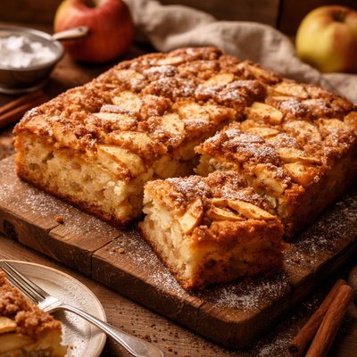 Image of Very Fine German Apple Cake