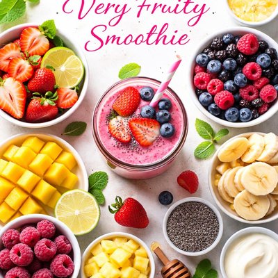 Image of Very Fruity Smoothie