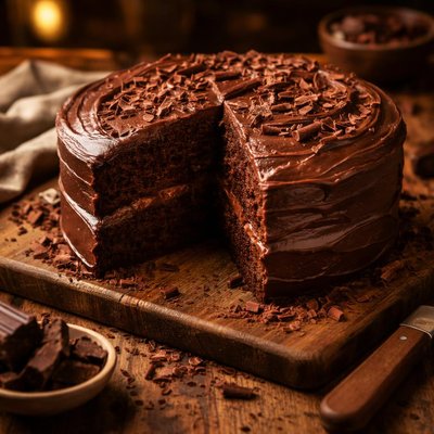 Image of Very Good Chocolate Cake