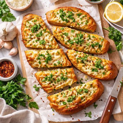 Image of Very Good Garlic Bread