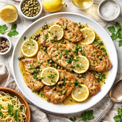 Image of Very Good Veal Piccata