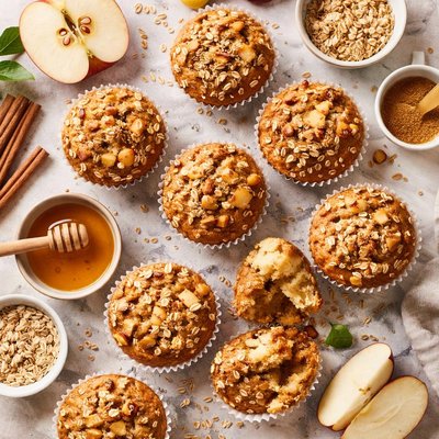 Image of Very Healthy Apple Muffins