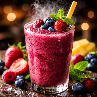 Image of Very Intense Fruit Smoothie