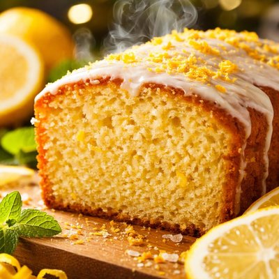 Image of Very Lemon Bread