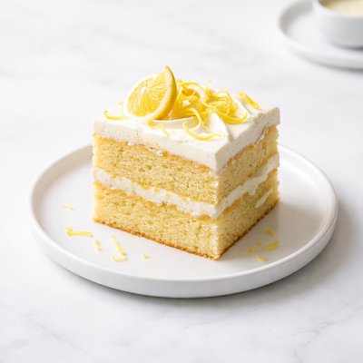 Image of Very Lemon Cake with Lush Lemon Frosting