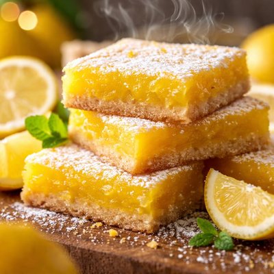 Image of Very Lemon Extra Tangy Lemon Bars