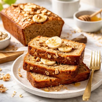 Image of Very Low Calorie Banana Bread