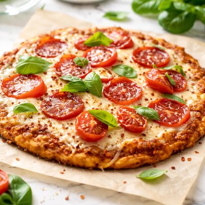 Image of Very Low Carb to Zero Carb Pizza