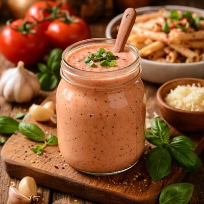 Image of Very Low Fat Tomato Alfredo Sauce