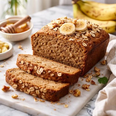 Image of Very Moist Whole Wheat Banana Bread