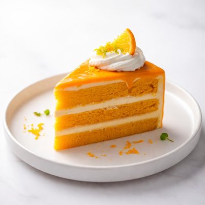 Image of Very Orange Cake