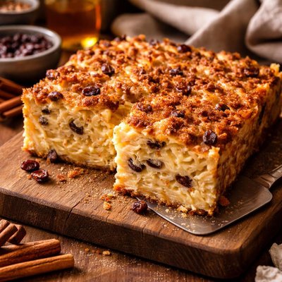 Image of Very Quick and Easy Noodle Kugel