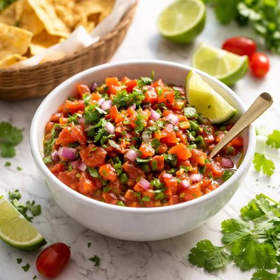 Image of Very Quick and Easy Salsa