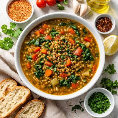 Image of Very Quick Lentil Soup