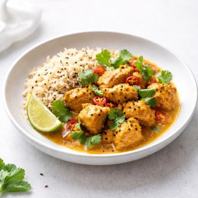 Image of Very Quick Low Gi Chicken Curry