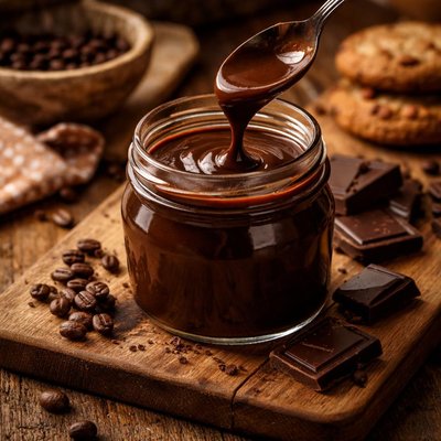 Image of Very Quick Mocha Chocolate Sauce