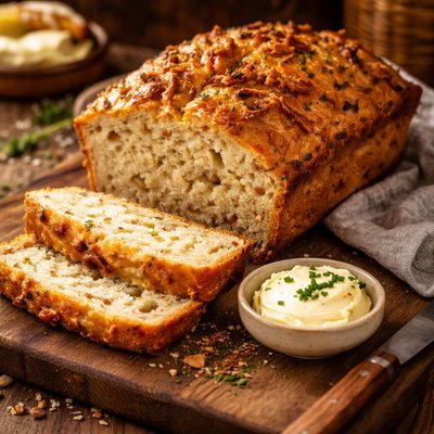 Image of Very Quick Onion Yoghurt Bread