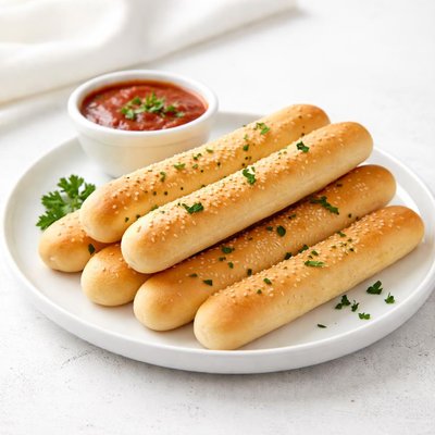 Image of Very Quick Soft Breadsticks
