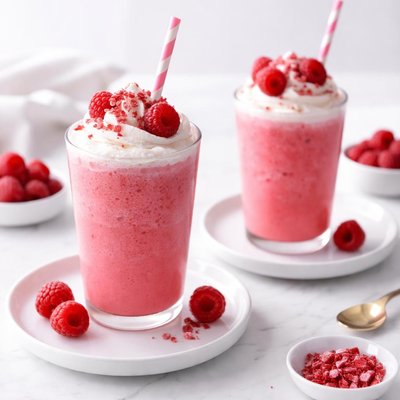 Image of Very Raspberry Frappes