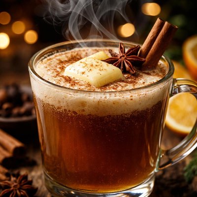 Image of Very Rich Hot Buttered Rum