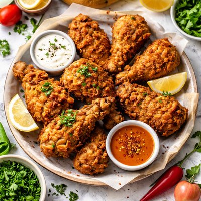 Image of Very Simple Fried Chicken