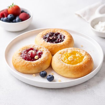 Image of Very Simple Fruit Filled Kolaches