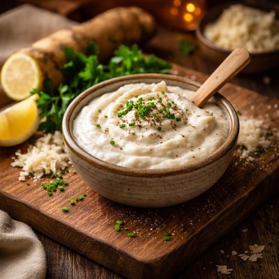 Image of Very Simple Horseradish Sauce