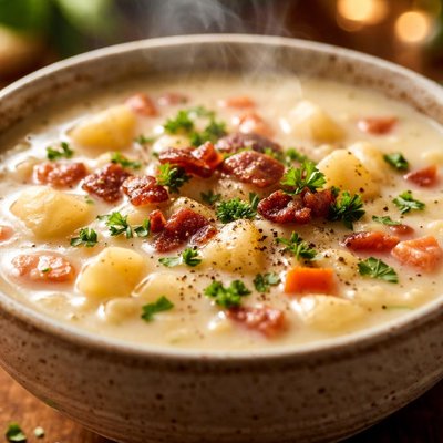 Image of Very Simple Potato Soup