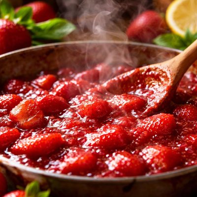 Image of Very Simple Strawberry Sauce
