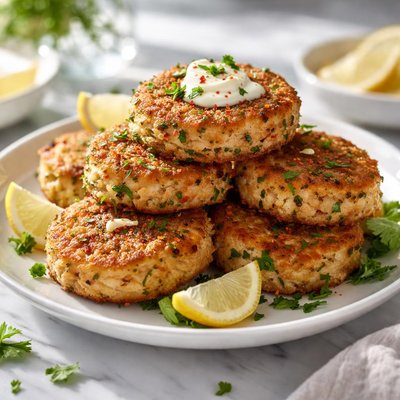 Image of Very Simple Tuna Cakes