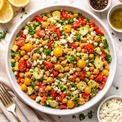 Image of Very Tasty Chickpea Salad