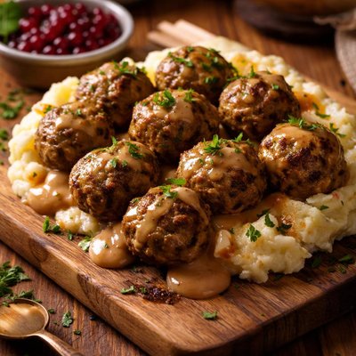Image of Very Tasty Swedish Meatballs