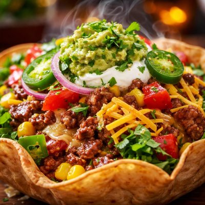 Image of Very Unusual Taco Salad