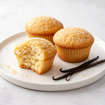 Image of Very Vanilla Muffins