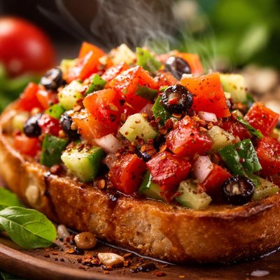 Image of Very Veggie Bruschetta