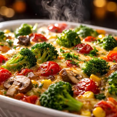 Image of Very Veggie Casserole