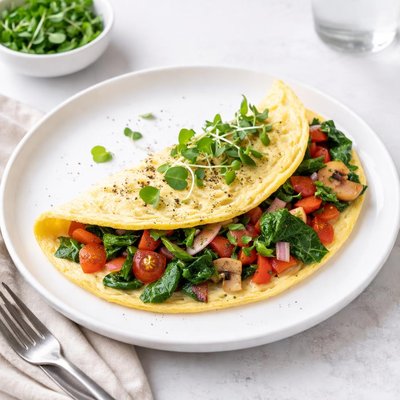Image of Very Veggie Omelet