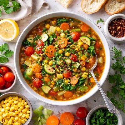 Image of Very Veggie Soup