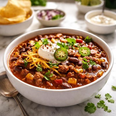 Image of Very Very Good Chili