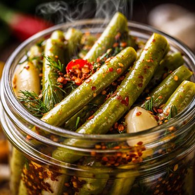 Image of Very Yummy Spicy Dilly Beans