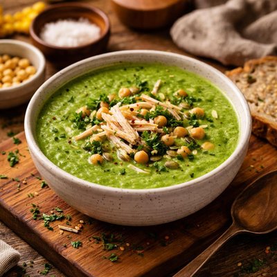 Image of Whole30 Vibrant Green Soup