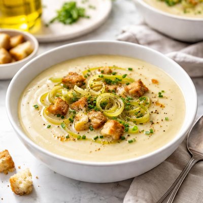 Image of Vichyssoise Leek and Potato Soup