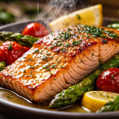Image of Vickis Salmon Recipe