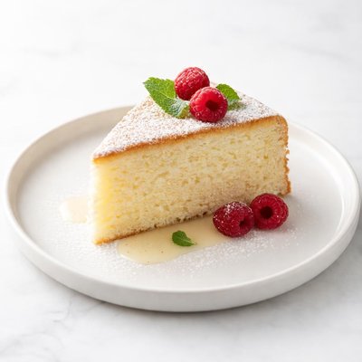 Image of Victorian Hot Milk Sponge Cake