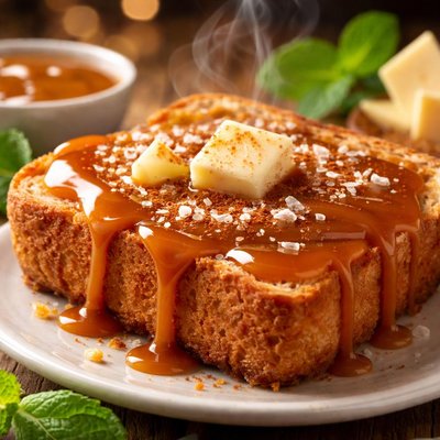 Image of Victorian House Caramel Toast