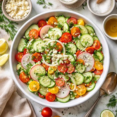 Image of Vidalia Cucumber Salad
